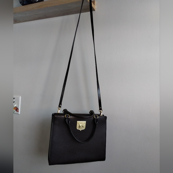 Barry Kieselstein- Cord Vintage Moonstar Kelly Handbag Brown - Picture 5 of 16